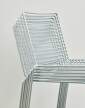 Hee Dining Chair, hot galvanised