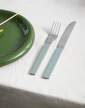 MVS Cutlery 4 piece set, green
