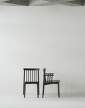 Pind Armchair, black ash