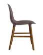 Form Chair Walnut, brown