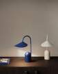 Arum Portable Lamp, bright blue