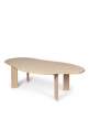 Tarn Dining Table 220, white oiled beech