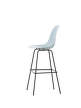 Eames Plastic Bar Stool High, ice grey