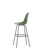 Eames Plastic Bar Stool High, forest