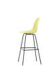 Eames Plastic Bar Stool High, citron