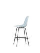 Eames Plastic Counter Stool Low, ice grey