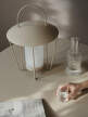 Abri Candle Lantern, cashmere