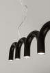 Arch Straight Pendant, black