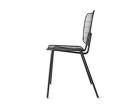 WM String Dining Chair, Black