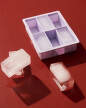 Ice Cube Tray Stick XXL, lilac