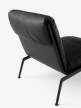 Muno Lounge Chair LN18, black