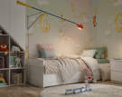 265 Wall Lamp Small, chromatica