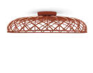 Skynest Ceiling Light, brick red
