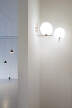 IC C/W1 Ceiling/Wall Lamp, brass