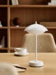 Clam Portable Lamp, white