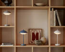 Clam Portable Lamp