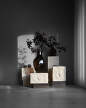 Bakku Vase, smoked forest
