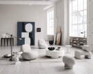 Big Foot Coffee Table Big, bone white