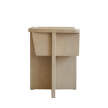 Brutus Dining Chair, sand