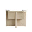 Brutus Lounge Chair, sand