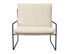Desert 1-Seater, black/off-white
