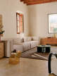 Deya Coffee Table, dark green
