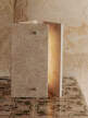Oeste Table Lamp, sand