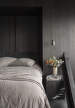 Plinth Side Table Cubic, Grey Kendzo