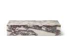 Plinth Lounge Table Grand, Calacatta Viola