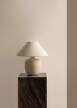 Plinth Side Table Tall, Grey Kendzo
