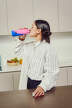 Urban Bottle REactive 0,5l, pink/blue
