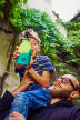 Urban Kids Bottle REactive 0,25l, yellow/green