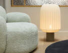 Tradition Floor Lamp, white