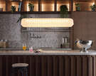Tradition Pendant Linear, white