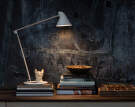 NJP Table Lamp, light aluminium grey