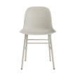Form Chair Steel, light grey