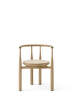 Bukowski Chair French Cane, oak