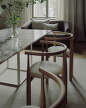 Bukowski Chair, oak/Lana 24