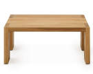 Tenon Side Table Large, natural oak