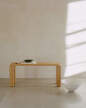 Atlas Bench 100x32, natural oak