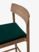 Betty TK17 Bar Chair, smoked oak/Gentle 973