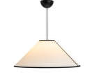Ava Cone Pendant 600, white