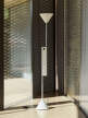 Twist Floor Lamp, cream white