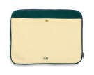 Multi Laptop Cover, soft yellow multi