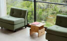 Wood Box Coffee Table, oiled oak