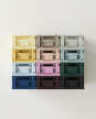 Colour Crate Mini, set of 2