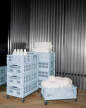 Colour Crate Large, soft blue