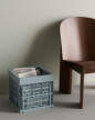 Colour Crate Cube, dusty blue