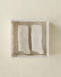 Colour Crate Medium Square, off-white