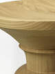 Stools B, chestnut natural